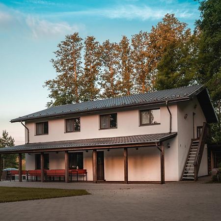 Vejo Malunu Sodyba - Vila Paserninkai Exterior photo
