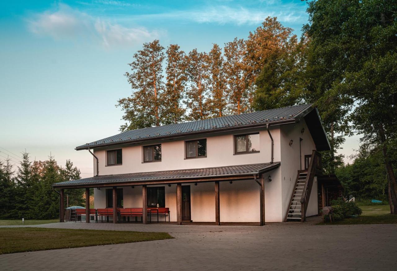 Vejo Malunu Sodyba - Vila Paserninkai Exterior photo