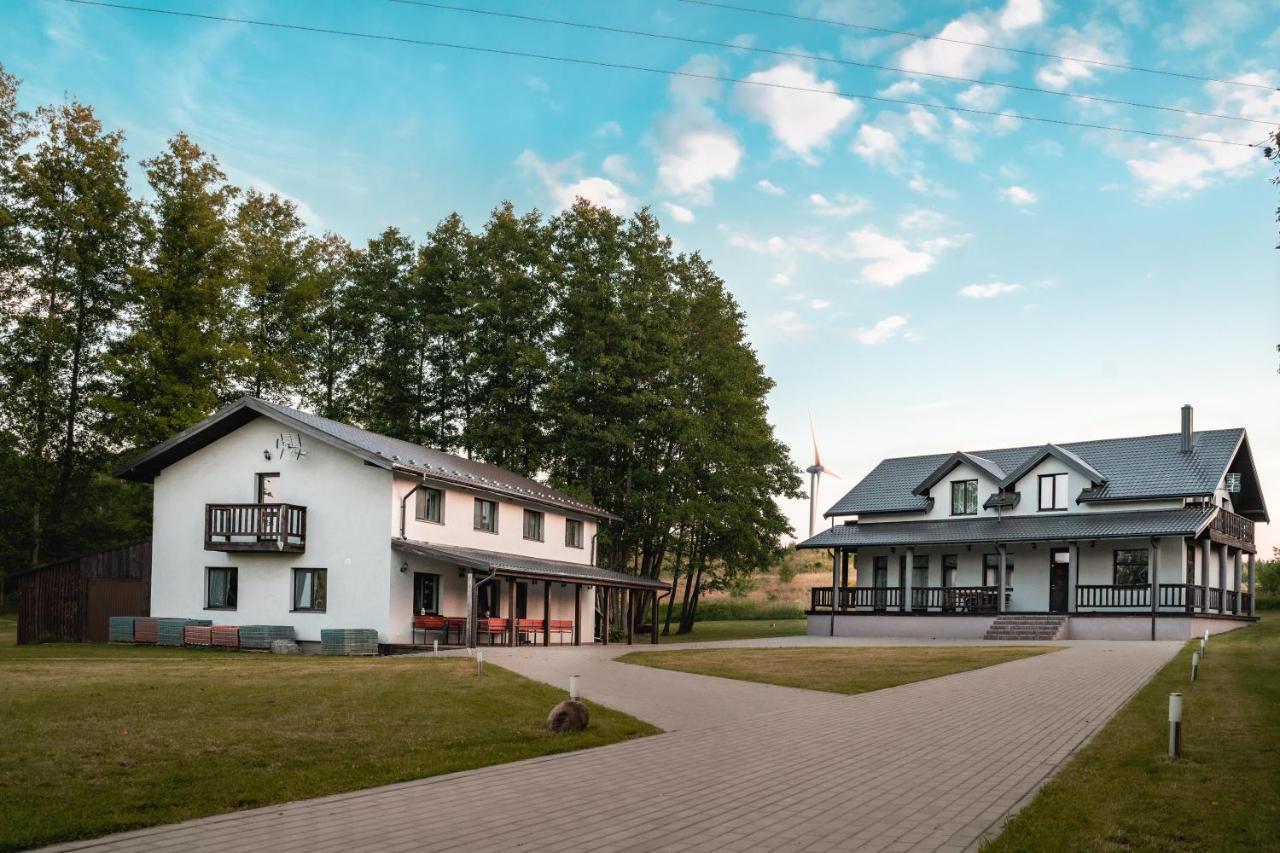 Vejo Malunu Sodyba - Vila Paserninkai Exterior photo